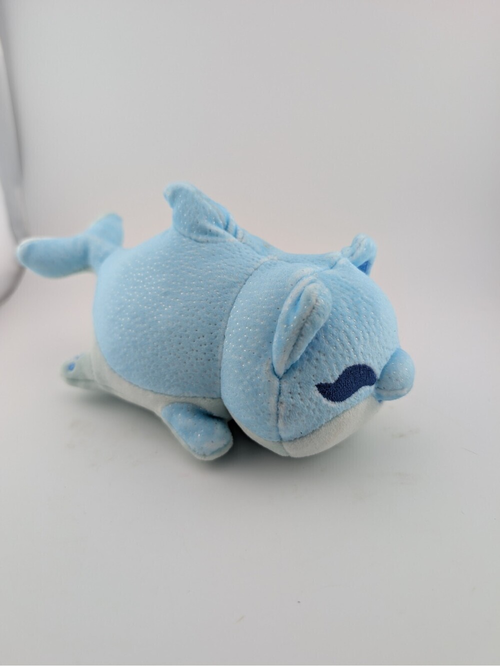Aphmau Meemeows Dolphin Cat Blue Plush Stuffed Animal Litter 5 Under The Sea